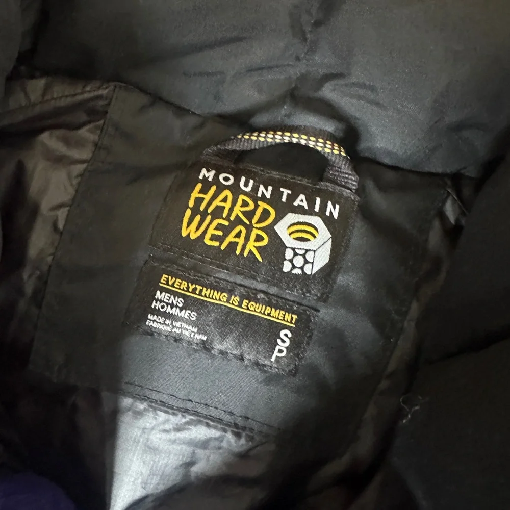 Mountain Hardware Subzero Down Puffy Jacket Reissue- Unisex Small - Picture 3 of 3